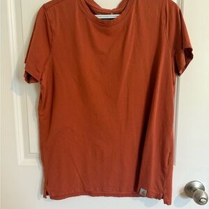 Women Carhartt Rust T-Shirt Large
